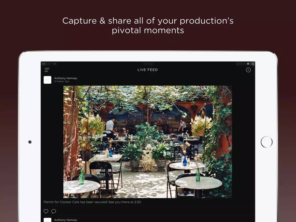 Ảnh chụp màn hình của Show Runner - Run The Show iPad 