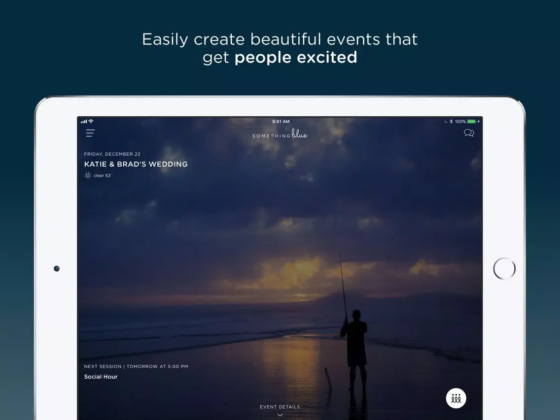 Something Blue - Weddings iPad 應用截圖