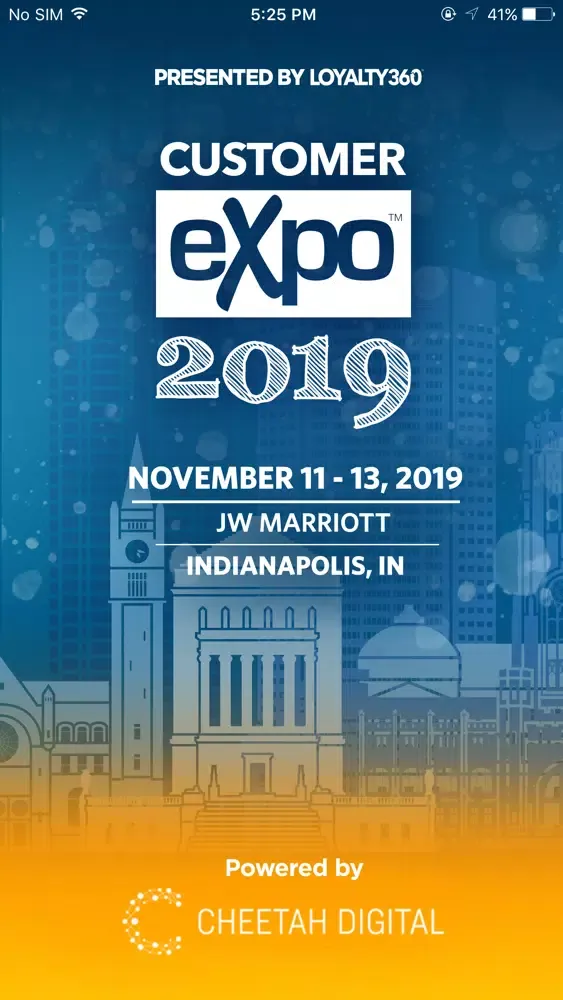 Loyalty360 Customer Expo 2019 स्क्रीनशॉट