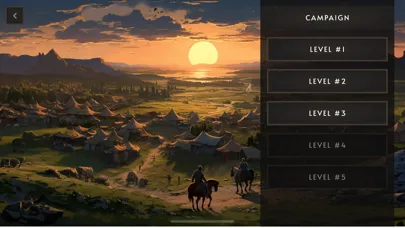 Capturas de tela do Nomadic Conquest