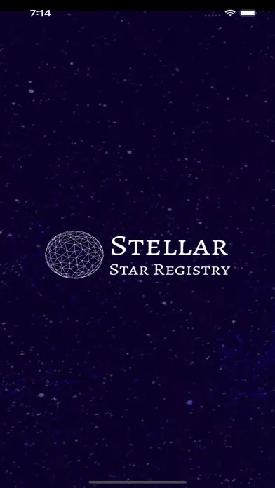 Stellar Registry Star Finder سکرین شاٹس