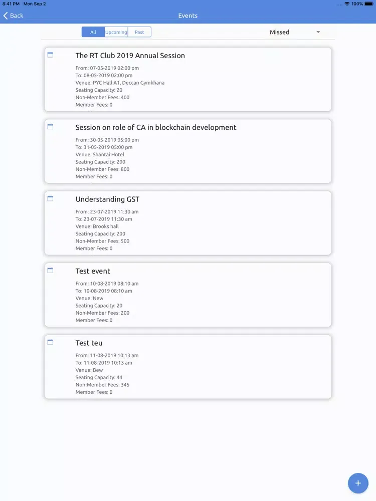 Pune Camp CPE Study Circle iPad 应用截图