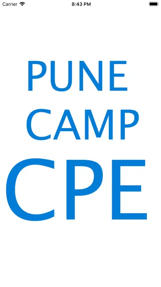 Pune Camp CPE Study Circle应用截图