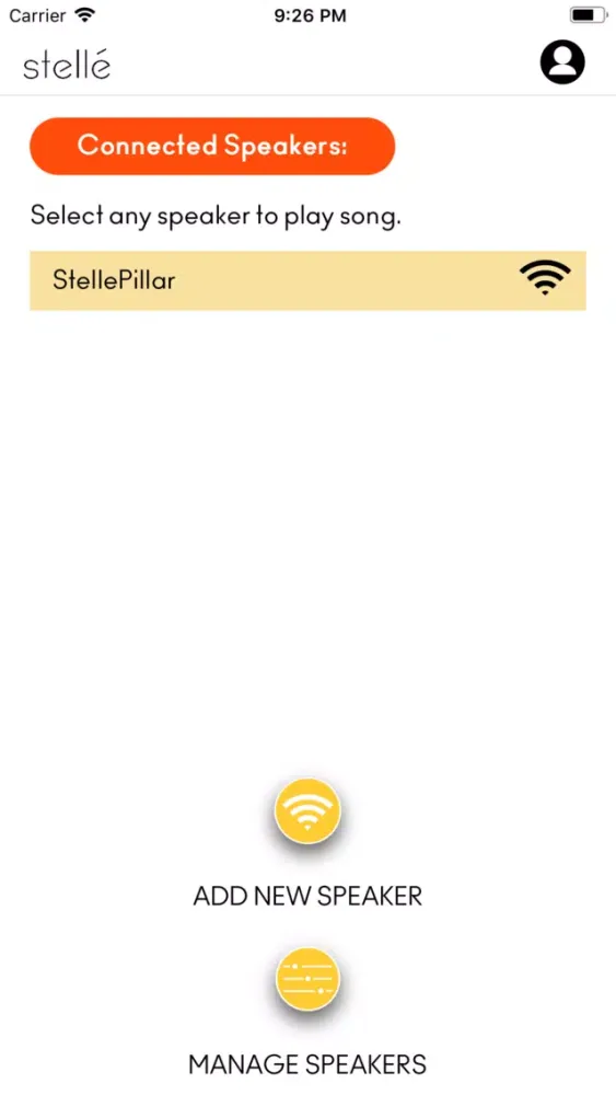 Stellé Smart Pillar应用截图