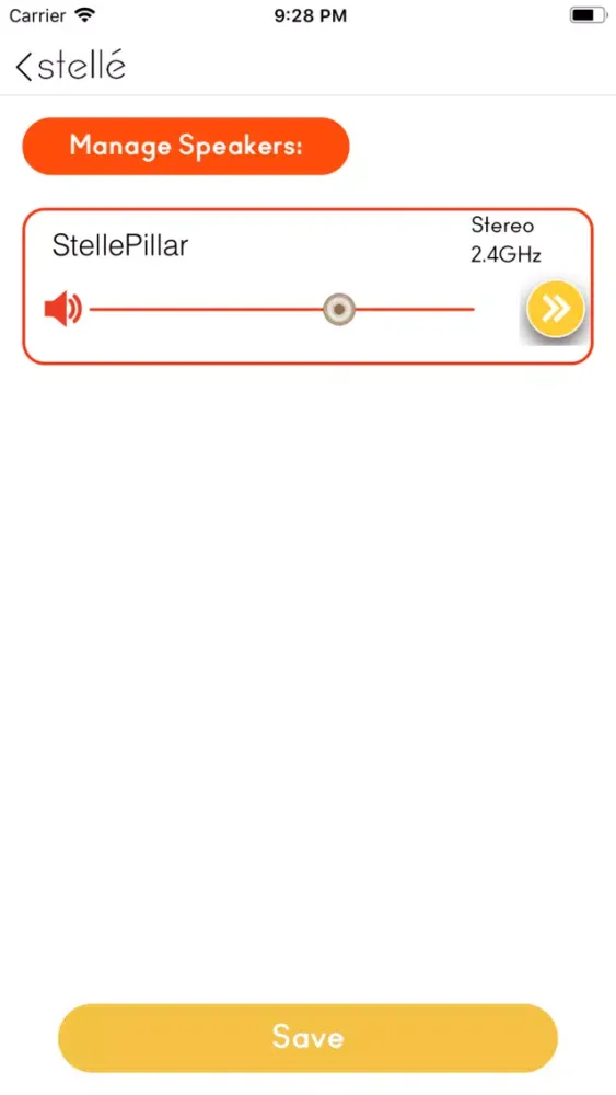 Stellé Smart Pillar应用截图