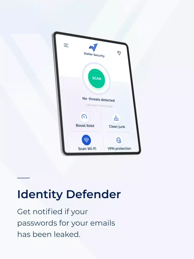 Steller Security VPN & Privacy iPad 應用截圖