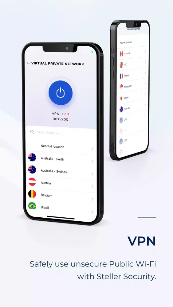 Steller Security VPN & Privacy應用截圖