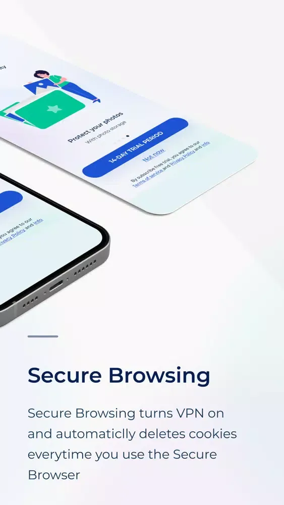 Steller Security VPN & Privacy應用截圖