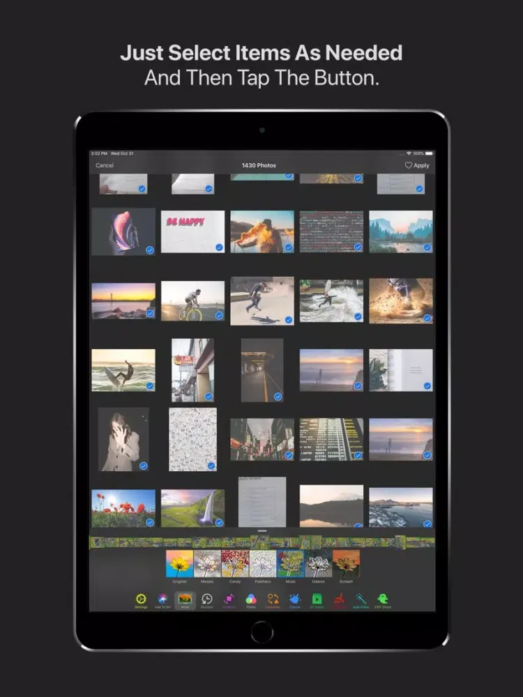 Photos Plus: Cameras & Editors iPad  Ekran Görüntüleri