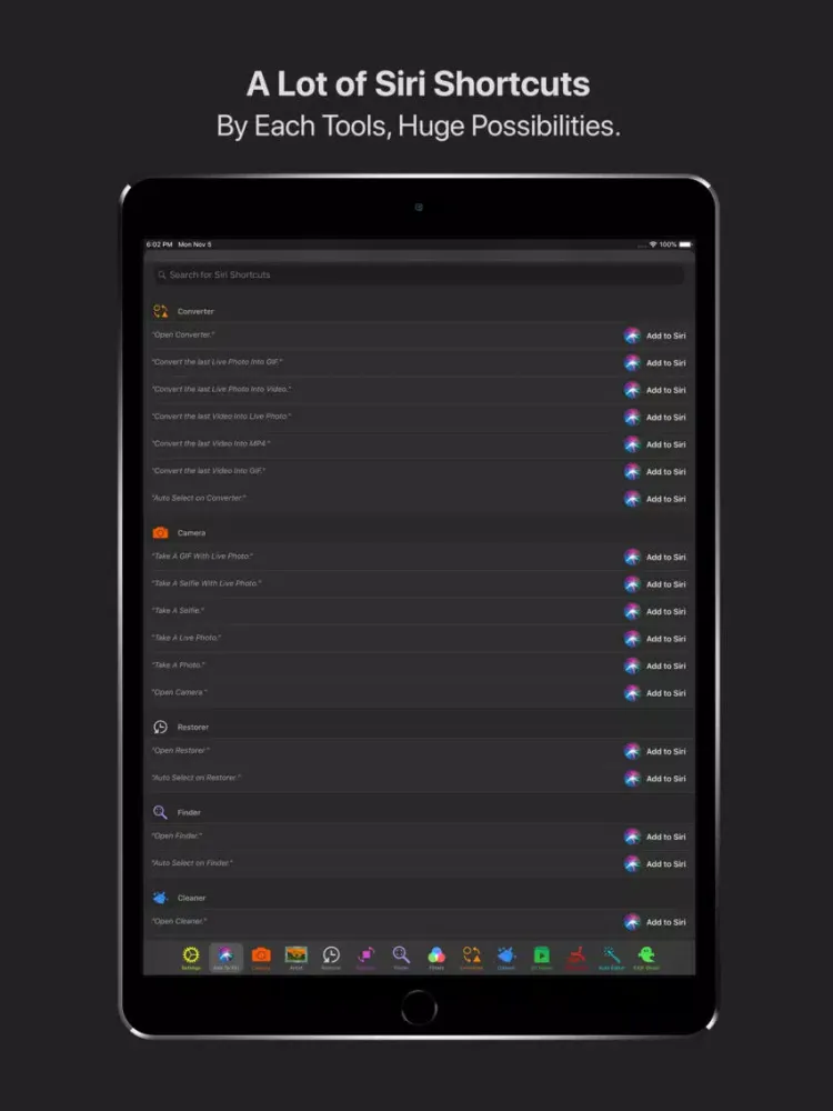 Photos Plus: Cameras & Editors iPad  Ekran Görüntüleri