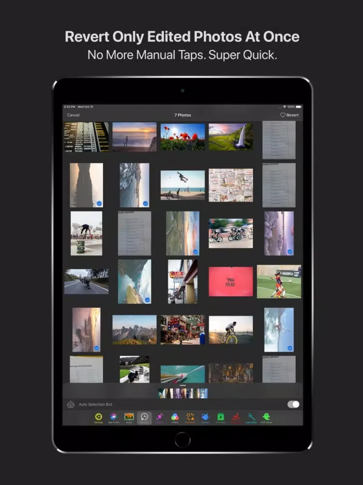 Photos Plus: Cameras & Editors iPad  Ekran Görüntüleri