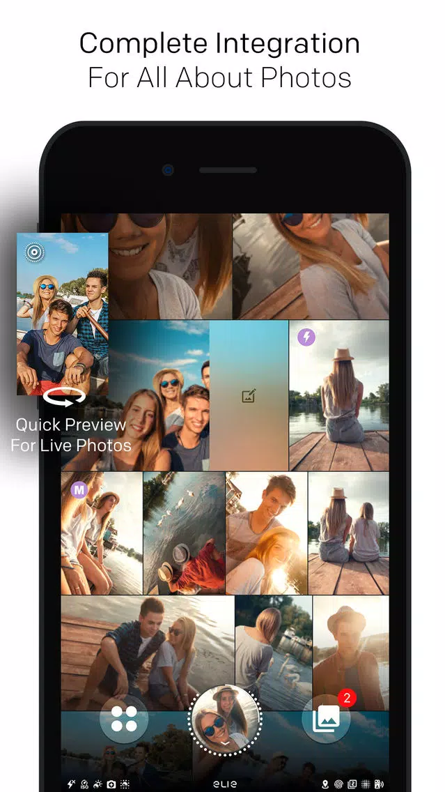 Elie X - Camera Assistant应用截图