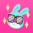 Rad Bunny Stickers