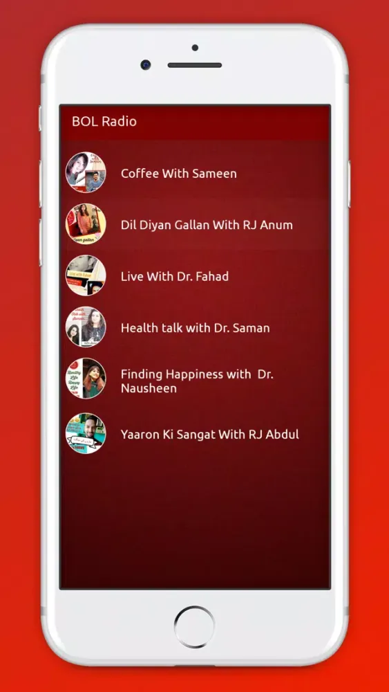 BOL Radio Autralia स्क्रीनशॉट