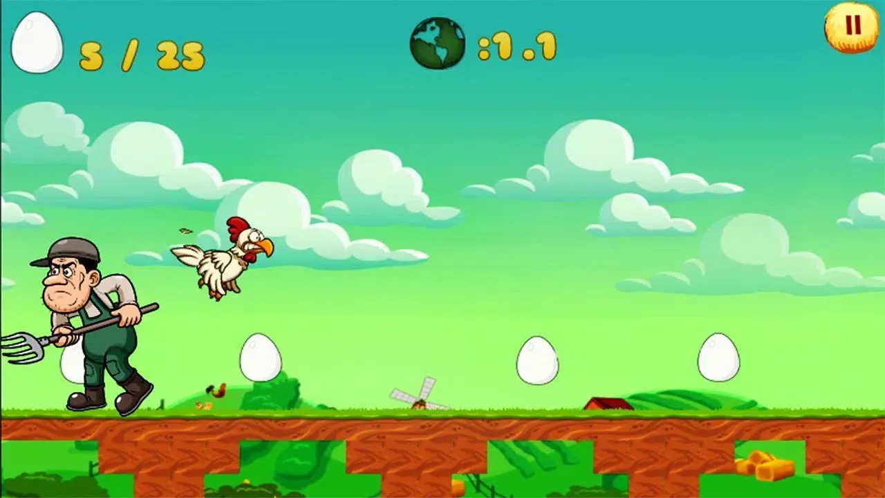 Скриншоты Chicken Run
