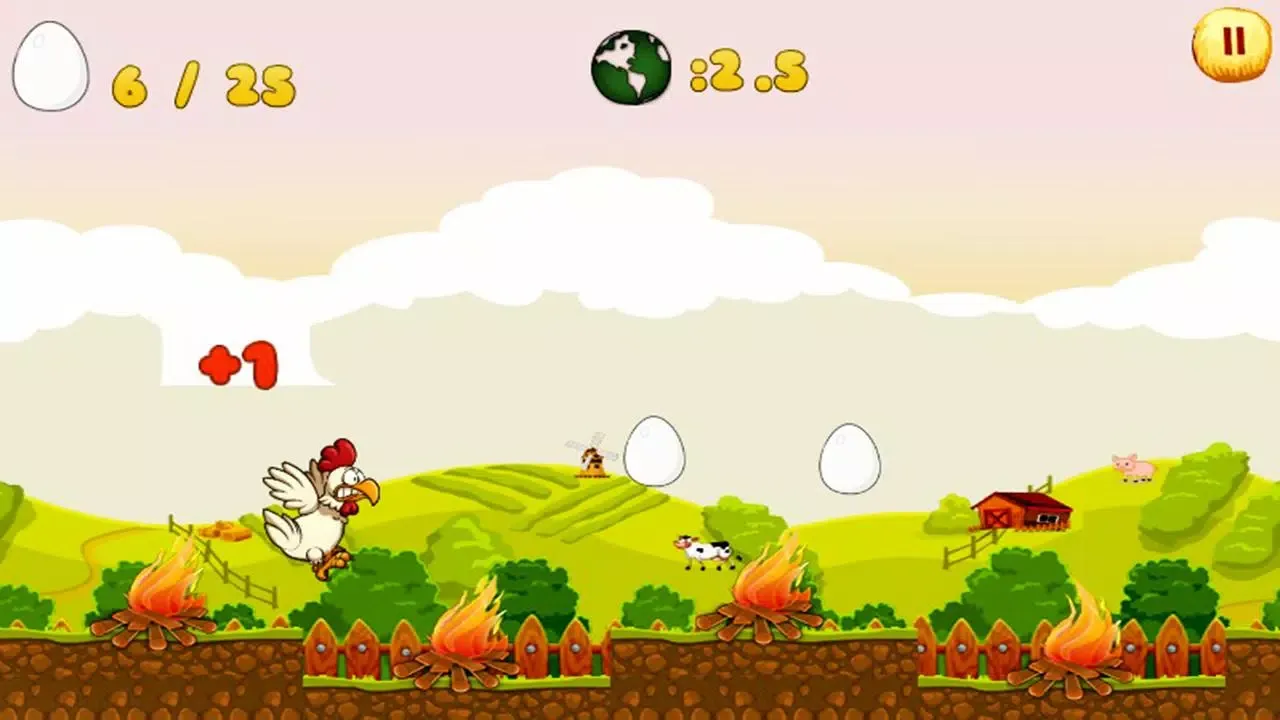 Скриншоты Chicken Run