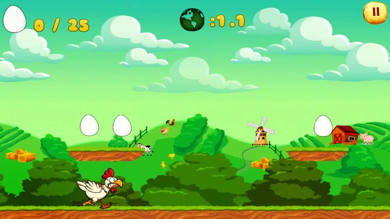 Скриншоты Chicken Run