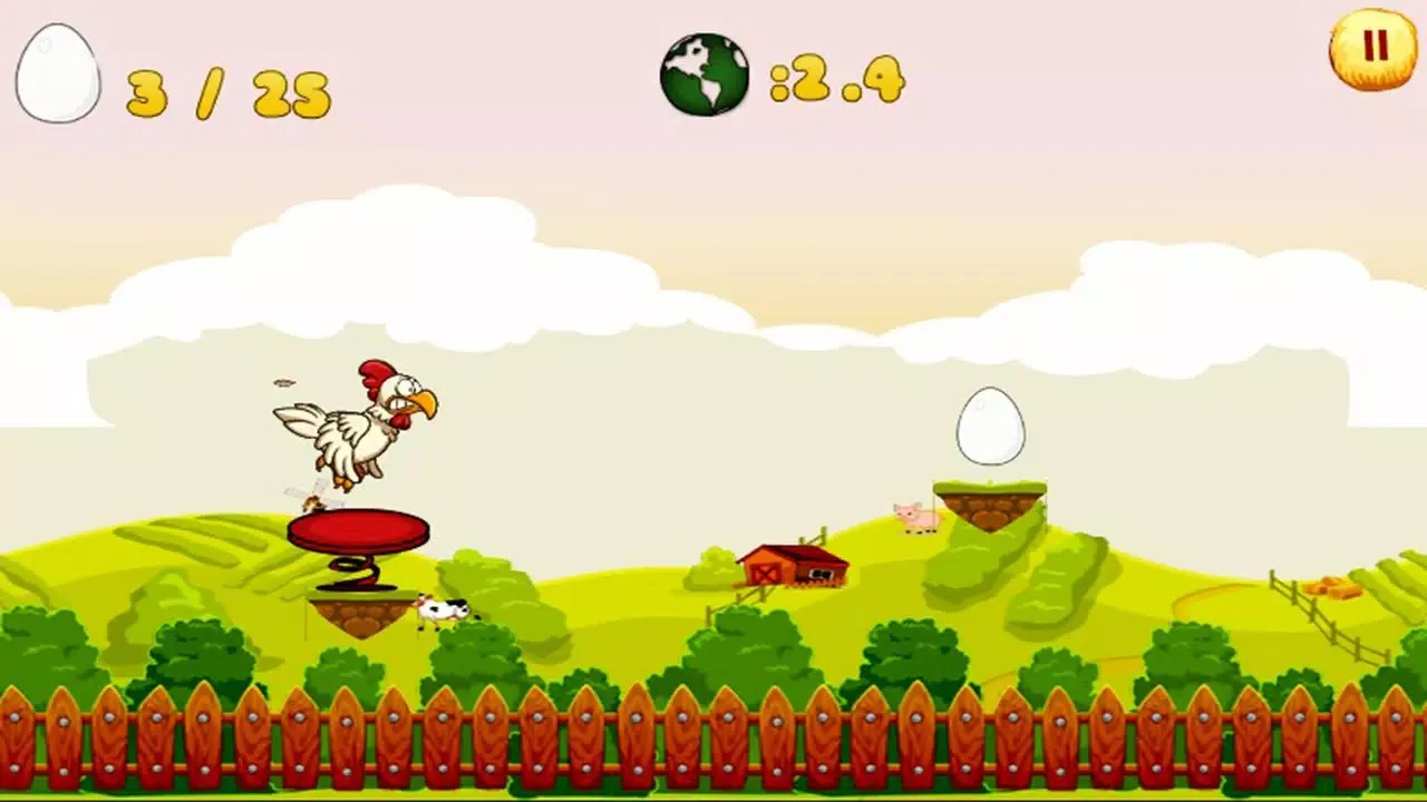 Скриншоты Chicken Run