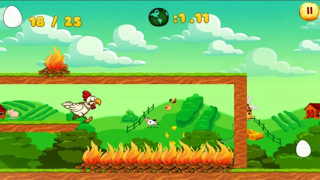 Скриншоты Chicken Run