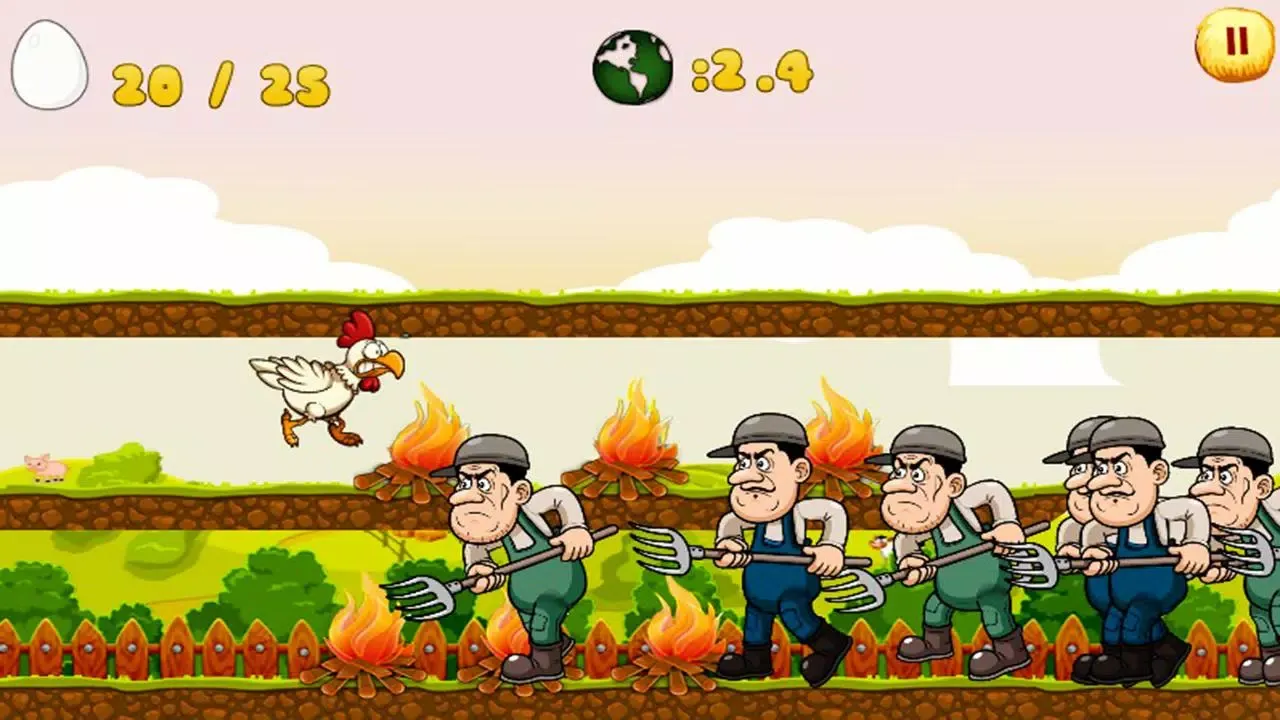 Скриншоты Chicken Run