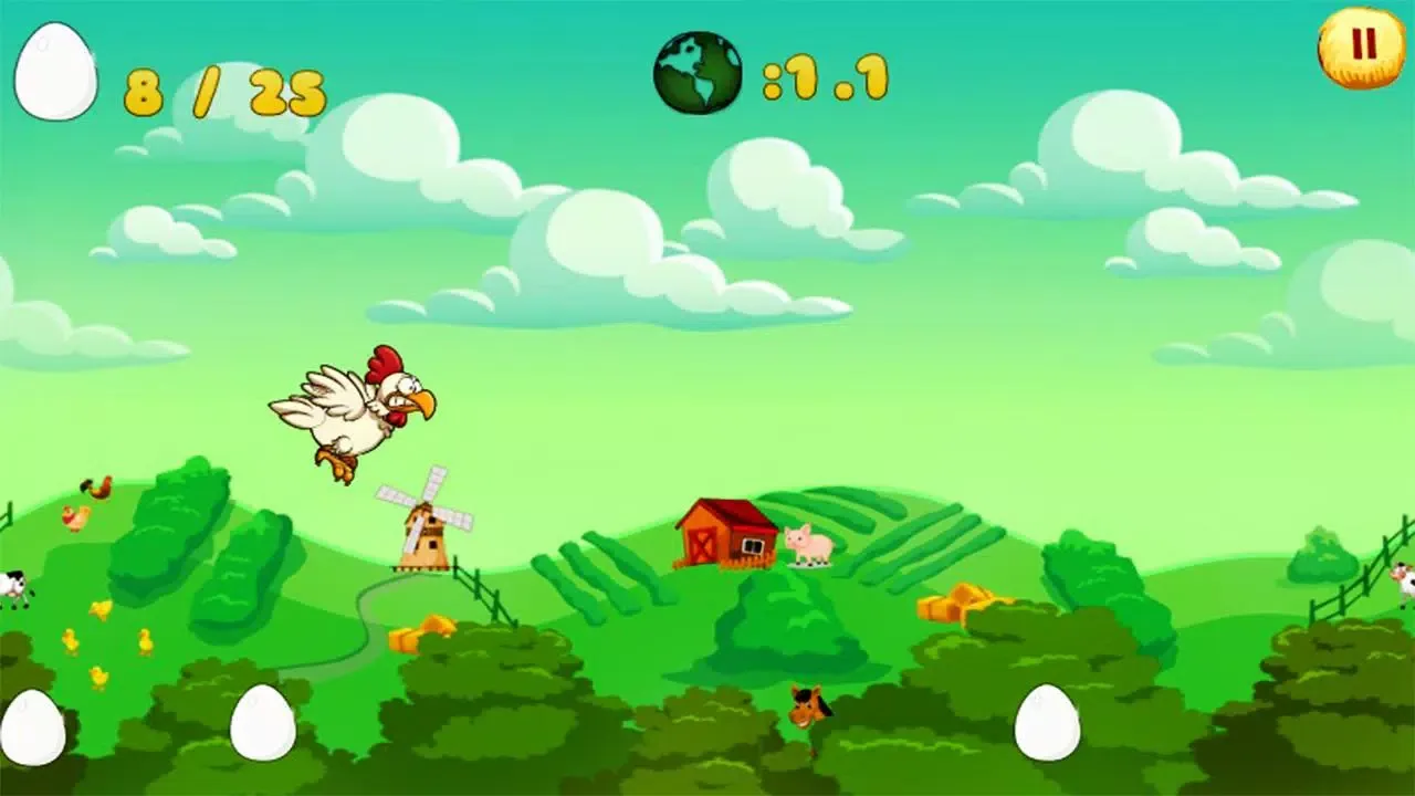 Скриншоты Chicken Run