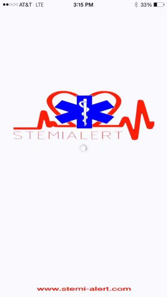 Tangkapan layar Stemi Alert