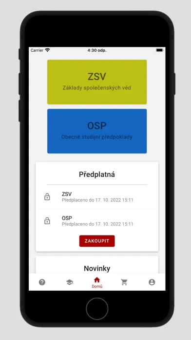 Revio: Příprava na ZSV a OSP 스크린샷