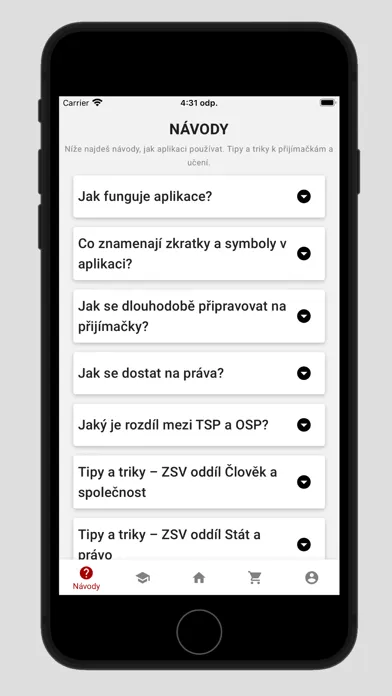 Revio: Příprava na ZSV a OSP 스크린샷
