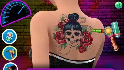 Ink Tattoo Maker Games Pro سکرین شاٹس