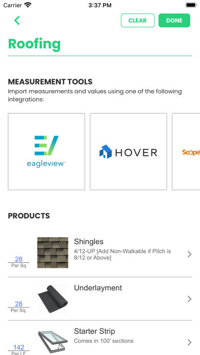 SalesPro, formerly Leap Screenshots