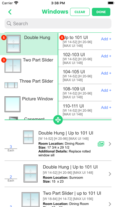 SalesPro, formerly Leap Screenshots