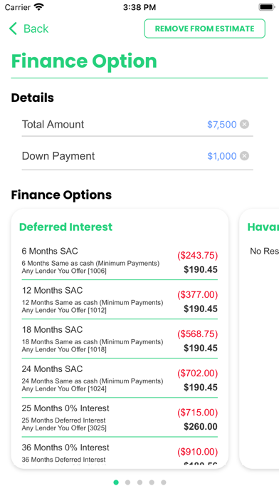SalesPro, formerly Leap Screenshots