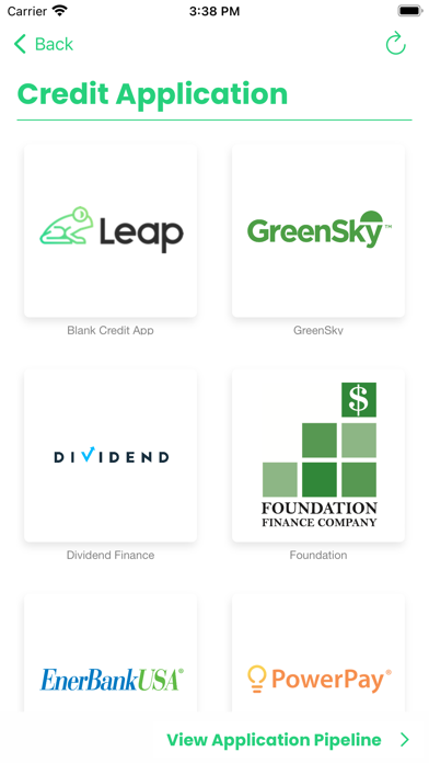 SalesPro, formerly Leap Screenshots