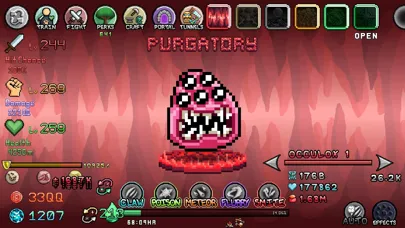 Tangkapan layar Idle Skilling