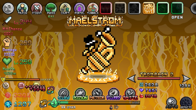 Capturas de tela do Idle Skilling