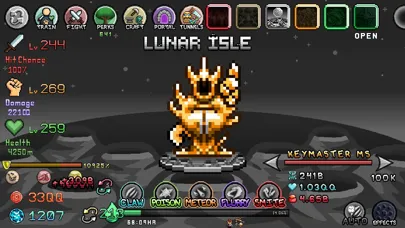 Tangkapan layar Idle Skilling