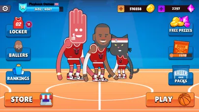 Dunkers 2 स्क्रीनशॉट