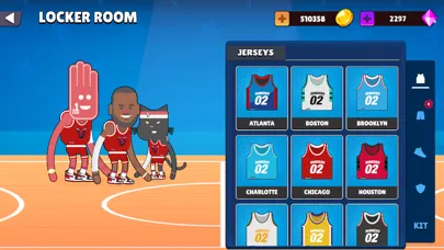 Dunkers 2 स्क्रीनशॉट