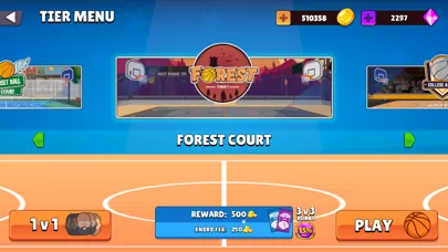 Dunkers 2 स्क्रीनशॉट
