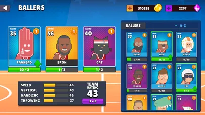 Dunkers 2 स्क्रीनशॉट