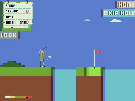Golf is Hard iPad  سکرین شاٹس