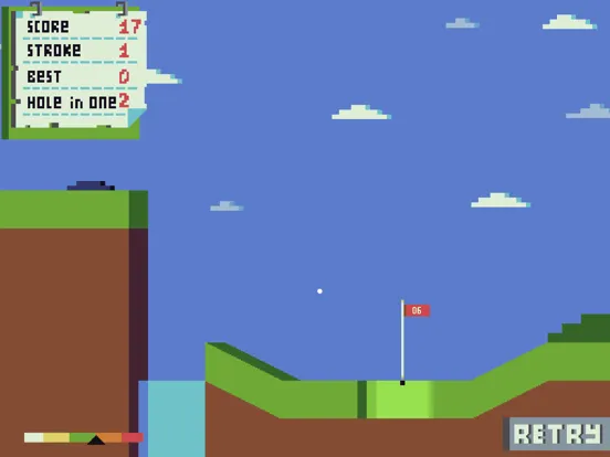 Golf is Hard iPad  سکرین شاٹس