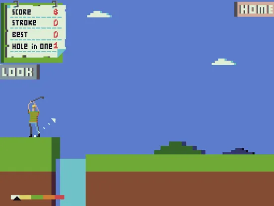 Golf is Hard iPad  سکرین شاٹس