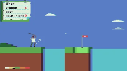 Golf is Hard سکرین شاٹس