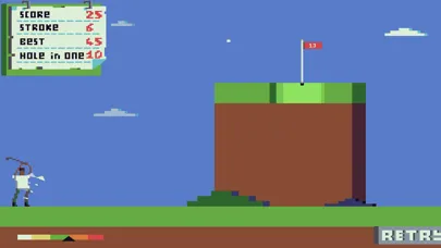 Golf is Hard سکرین شاٹس
