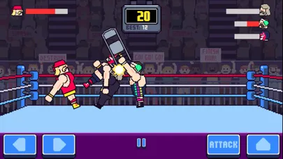 تصاویر Rowdy Wrestling