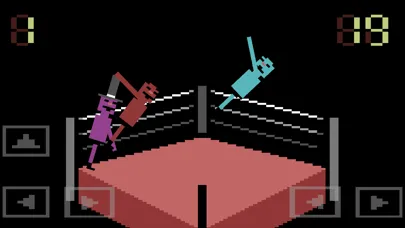 Wrassling سکرین شاٹس