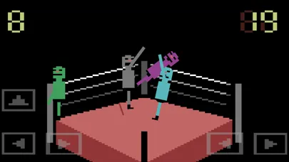 Wrassling سکرین شاٹس