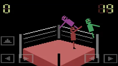 Wrassling سکرین شاٹس