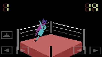 Wrassling سکرین شاٹس